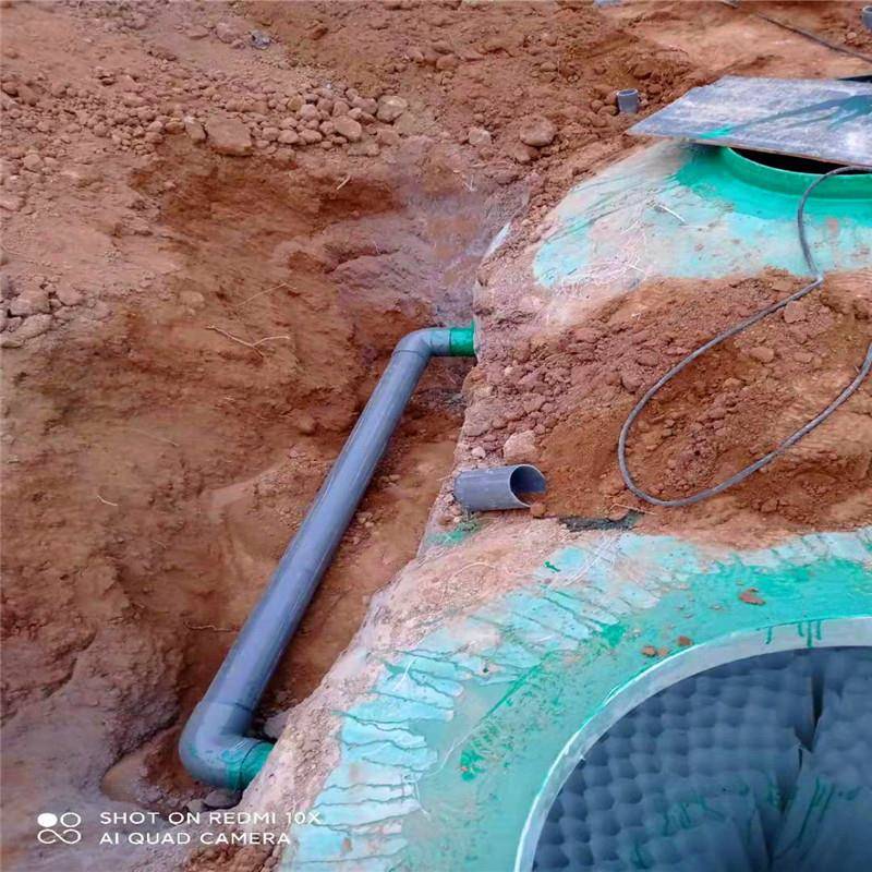 宁夏吴忠一体化污水池里设备玻璃钢生活污水处理设备设计合理