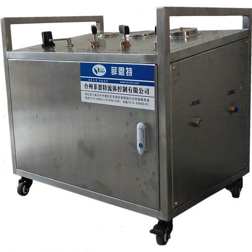 二化碳充装设备 ZTS-ZT28小钢瓶灌碳装系统 菲恩氧特ZTS-2ZT8二氧