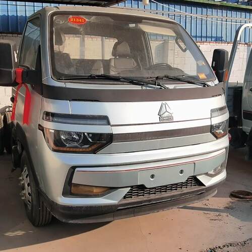 出非洲口4米2小型货车自卸车5206豪米8卸车福田自沃品牌价格