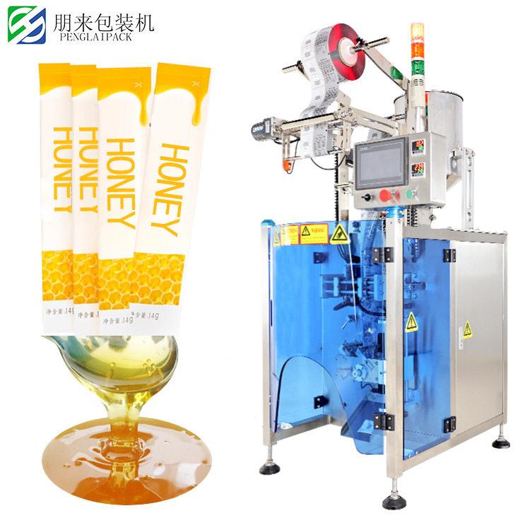 果冻条包装机  萄伺服计量液朋来包装泵体设备 汁葡果汁 条包装机