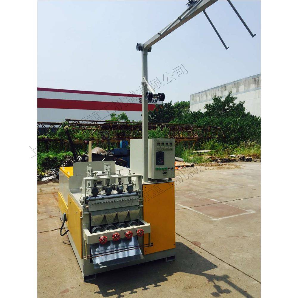 钢丝清洁球拉丝缠绕机厨房洗碗钢丝球生产机4球全自动厨卫设备