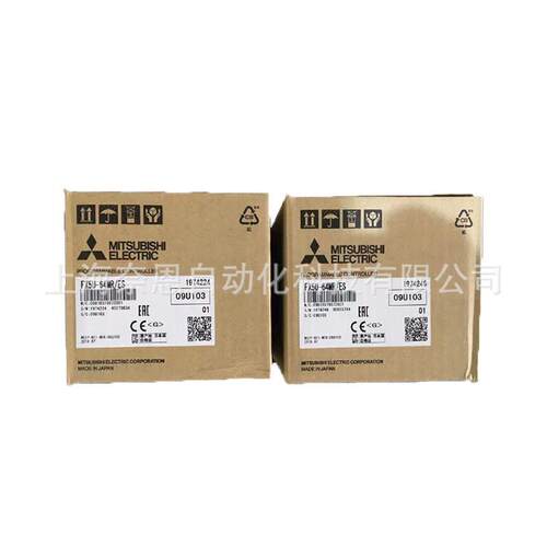新原装货全 FX5U-64MR/ES三菱FX5U系列基本CPFX5U-64M现U控制元