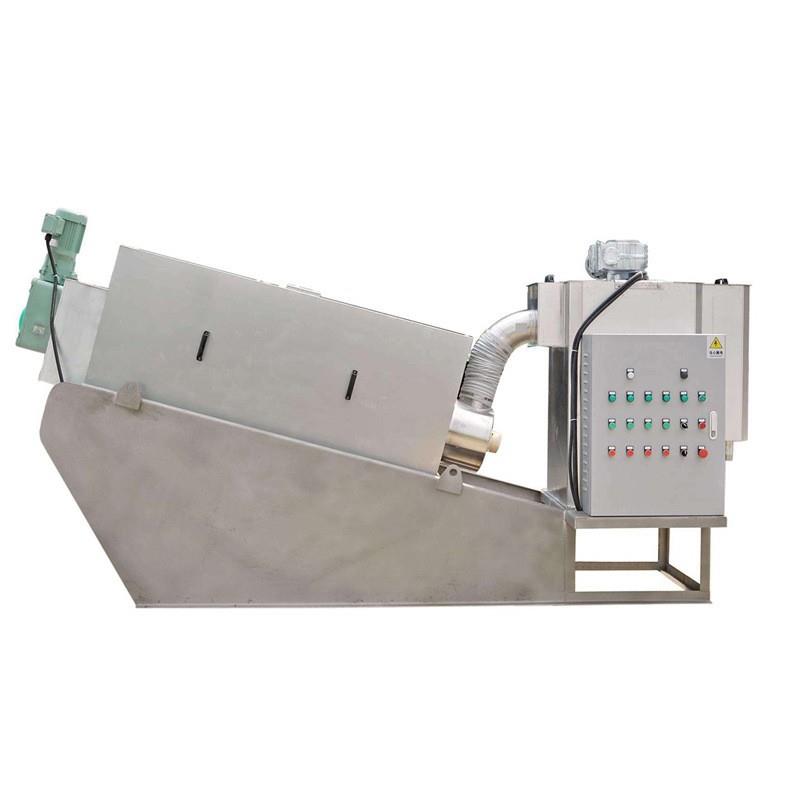 叠螺机101不锈钢污泥脱水机污水污泥固液干湿分离机污水处理设备