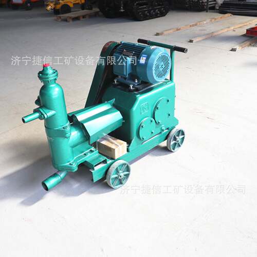 建筑工地用UB-注浆机轻便单型缸活塞3灰浆泵双UB-3UB-6缸小型砂浆