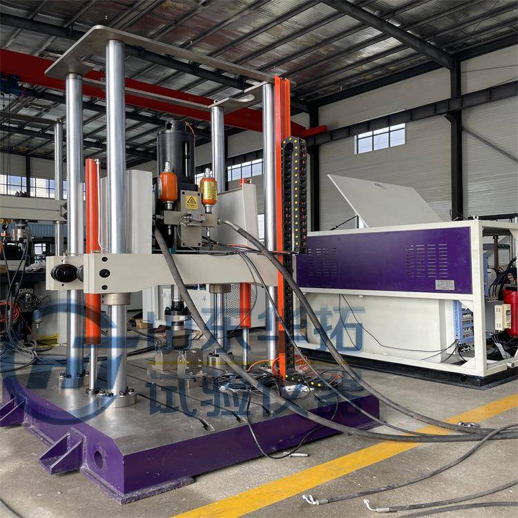 100KN10吨橡胶衬套疲劳试验机弹条拉力拉伸疲劳寿命检测