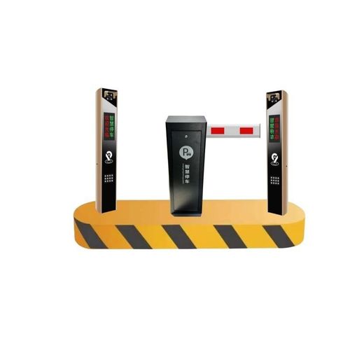 智能车牌识别一体机停车场道闸高清车辆识别系统停车场栏杆抬杆机