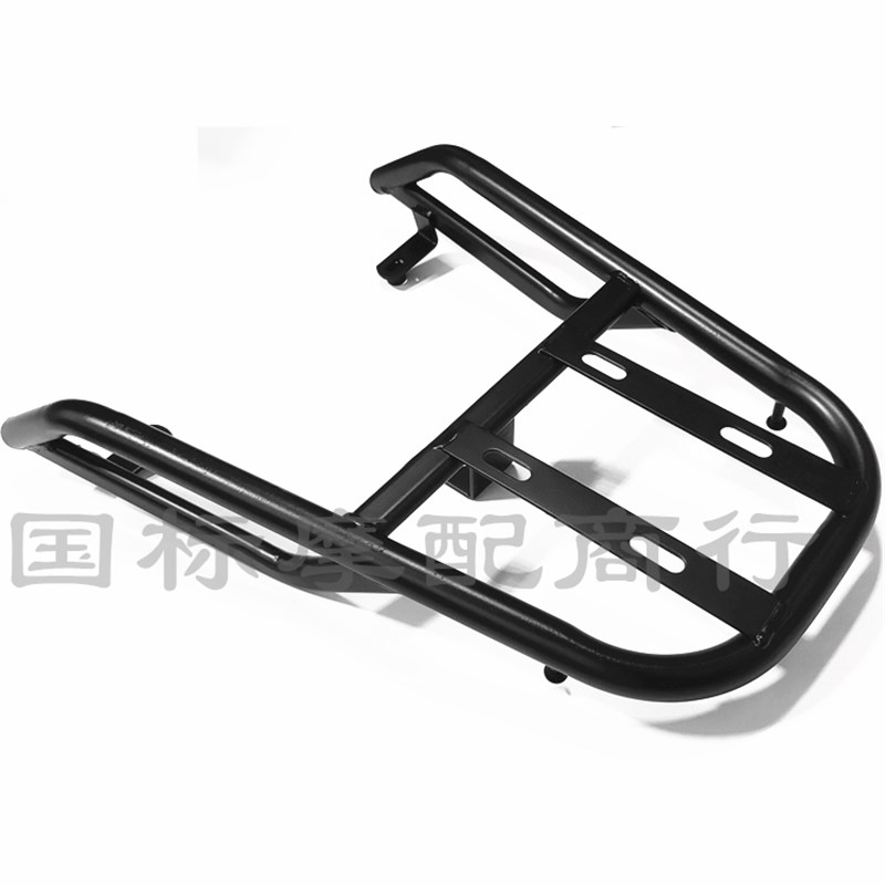 适用雅迪T9台铃虎贲电动车尾架电瓶车货架光环F4尾箱架外卖支架后