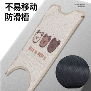 适用小牛NST 2025电动车脚垫电动车雪妮丝脚踏垫脚踩踏板垫子