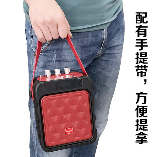 吉他音箱充电多功能音箱户外演出套装双输入MIC口/木吉他拾音器