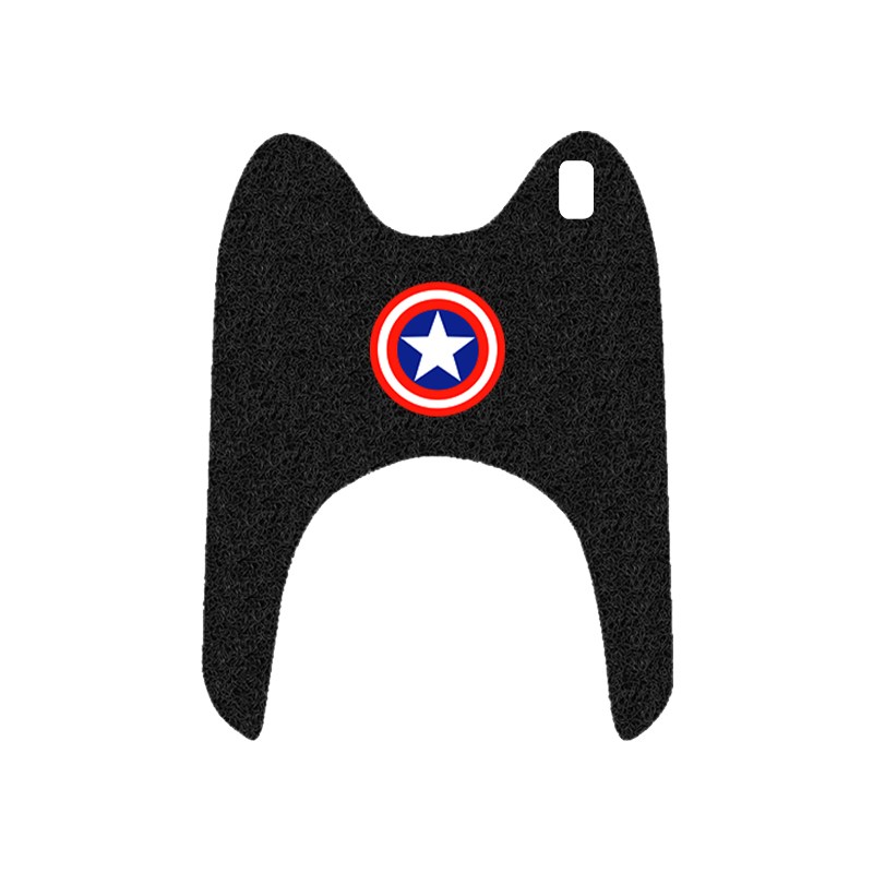 适用雅迪K8E三轮车脚垫冠能YD1000DZK-25C电动车防水防滑踏板垫