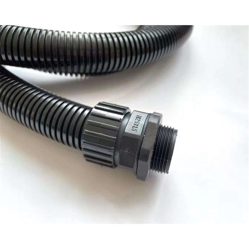 一良尼龙波纹管扒开式接头SM 塑料波纹软管线束穿线管卡箍式接头