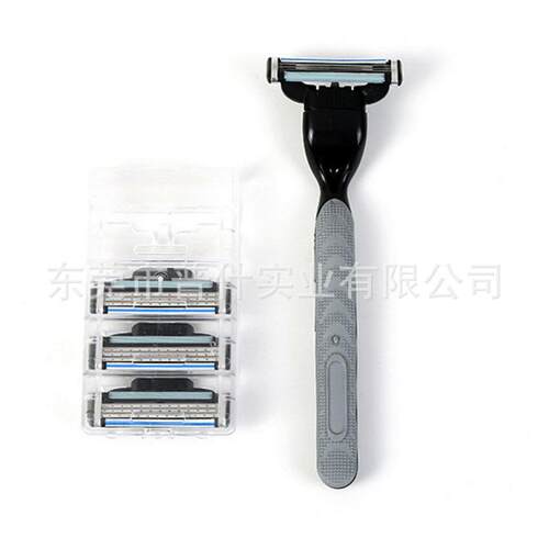 精密动刮胡刀刀LGS架用刀具头塑通手胶模具注塑模注塑件加工定制