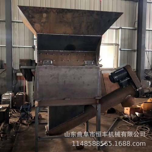 辽宁黏玉米冻玉米粉碎机韭菜辣椒酱粉碎机大型锤片式粉碎机价格