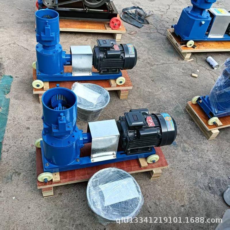 家用畜禽饲料颗粒机150型草料颗粒加工机豆粕麦麸草粉饲料制粒机