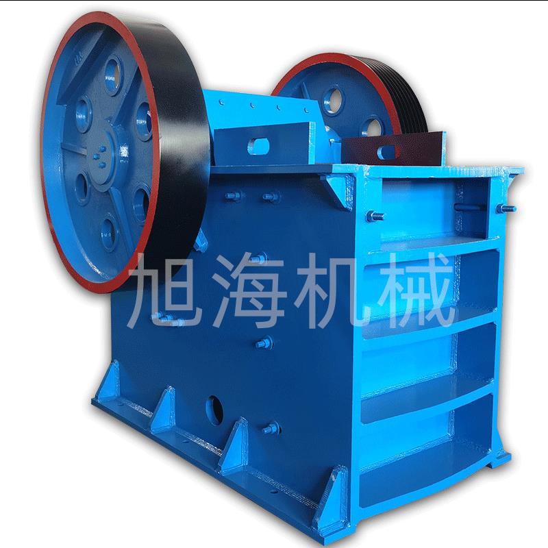 大小型河卵石鄂式破碎机柴油驱动鄂式破碎机石料线驱动鄂式破碎机
