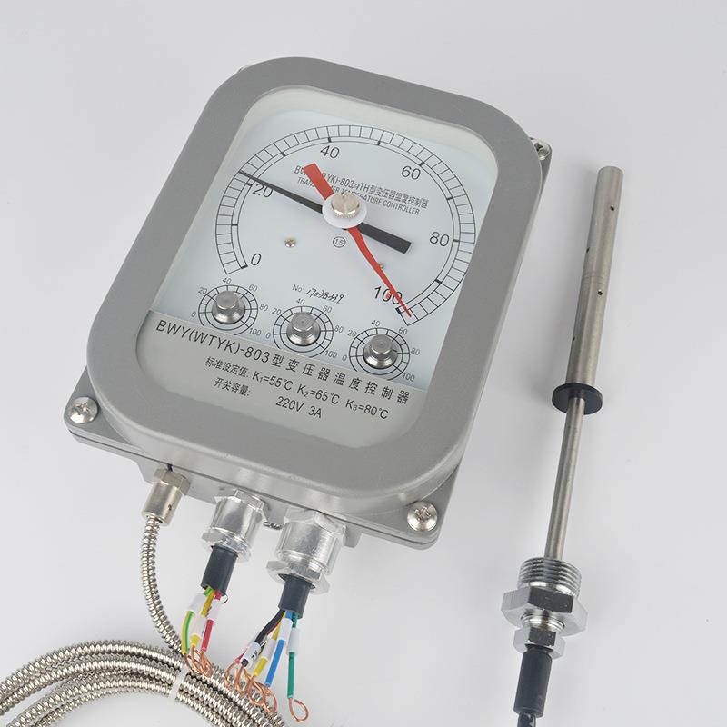 BWT-803ATH数显温度控制器4-20mA0-5V变压器用温控器带数显表