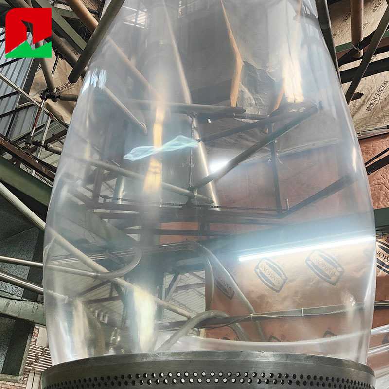 LDPE薄膜筒料大规格pe卷膜塑料袋筒料 高压筒料卷料卷膜高压膜