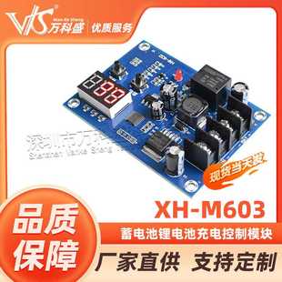 电瓶充电控制保护开关 蓄电池锂电池充电控制模块 24V M603