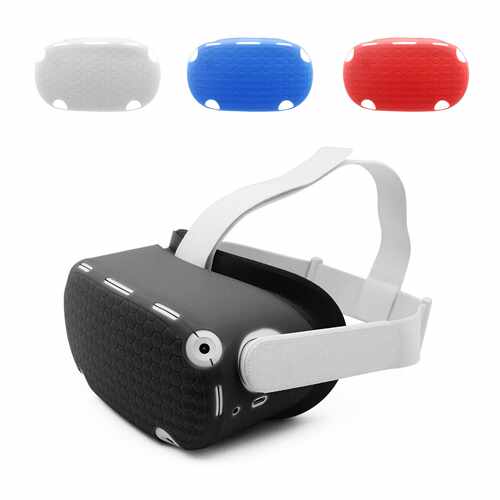 适用于Oculus Quest 2 VR头戴耳机外机正面防护面罩外壳防尘防刮