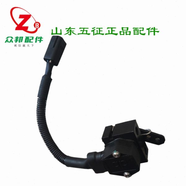 五征拖拉机山拖泰山704拖拉机油门控制器油门总成电子油门线路 块