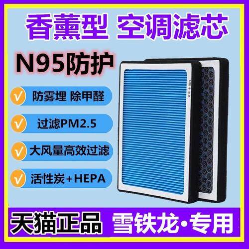 香薰空调滤芯适配雪铁龙C4世嘉C3XRC5天逸C6云逸C4L带香味N95过滤