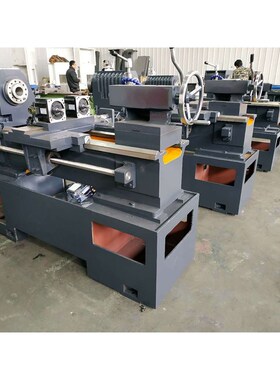 CAK6150数控机床手动三档数控车床615L0整体床身重切削数控车床