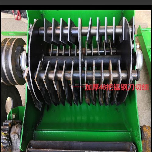 干湿两用铡草揉丝一体机揉丝机y养殖小型牛羊切草机玉米秸秆粉碎