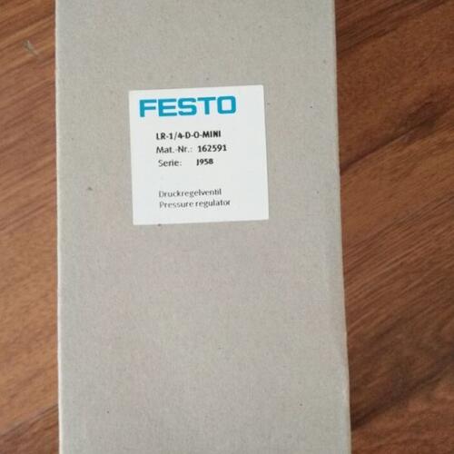 德国FESTO 减压阀 LR-1/8-D-O-MINI 162590 162591 162592 现货