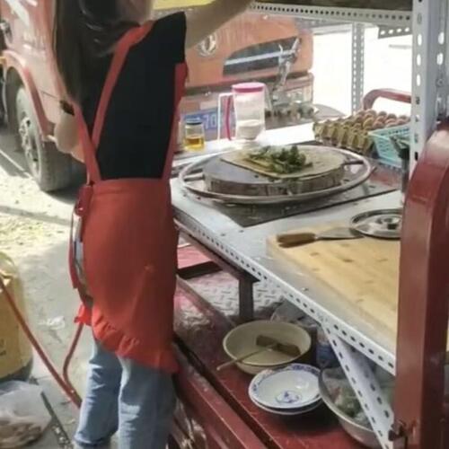 电动三轮车摆摊改装小吃架子凉皮煎饼炸串卤味泡面臭豆腐烧烤架