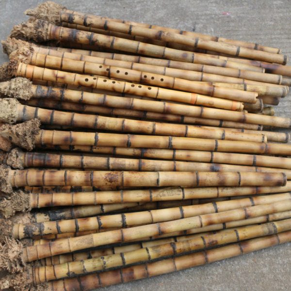 精品毛竹南箫料 福建南音洞箫料 烤好调直琴箫料十目九节批零定制