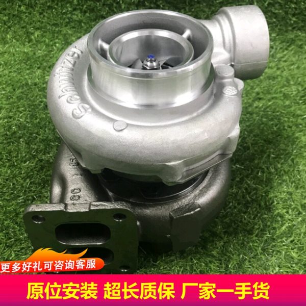 配德国道依茨发动机工程机械泵车S300-66W 0422 6500KZ涡轮增压器