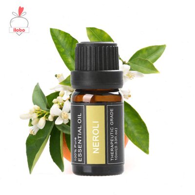 Neroli橙花/苦橙花单方精油馥郁舒缓加湿扩香专用ilobo 10ml