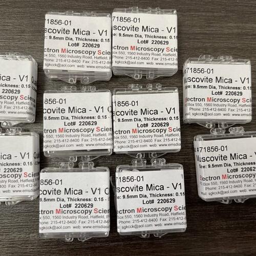 EMS云母片71856-01 AFM云母片φ9.5mm