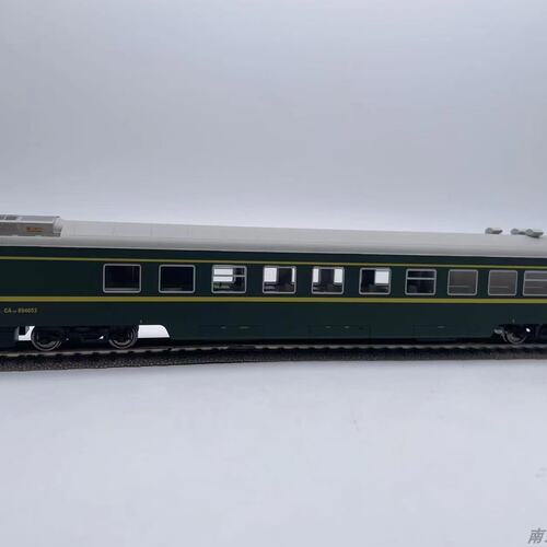 【攀登者】MTC 新版25T型餐车 HO 1/87 CA25T 普绿 中国火车模型