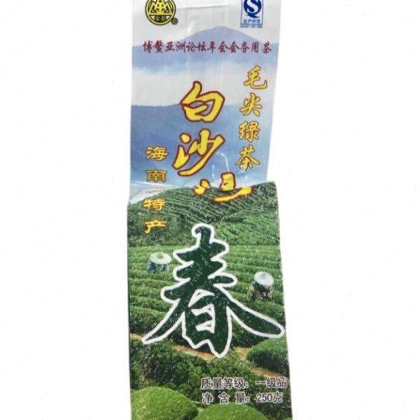 【金山茶行】海南白沙湾真空绿茶250g