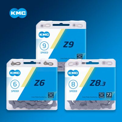 KMC桂盟Z系列6/8/9速公路山地折叠车自行车通用链条