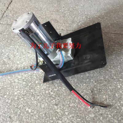 盈洁815手推洗地机配件原装刷盘电机电机底座24V 550W刷盘电机