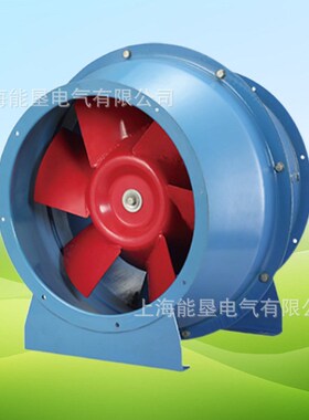 K40.40轴流风机 通风换气 耐高H温防潮电机外置皮带传动排风
