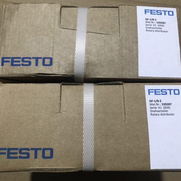 现货销售德国FESTO 旋转分气块 GF-1/8-2 539287 539288 539289