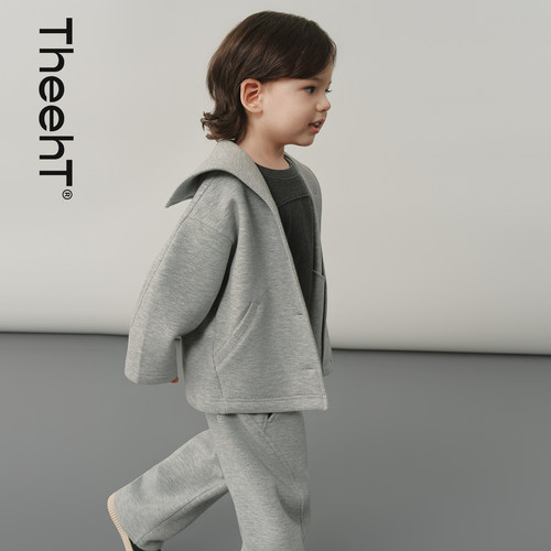 THEEHT秋冬男女童羊毛棉夹克