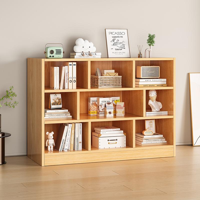 书柜家用柜子储物柜卧室矮柜置物柜客厅杂物柜格子柜收纳柜书架