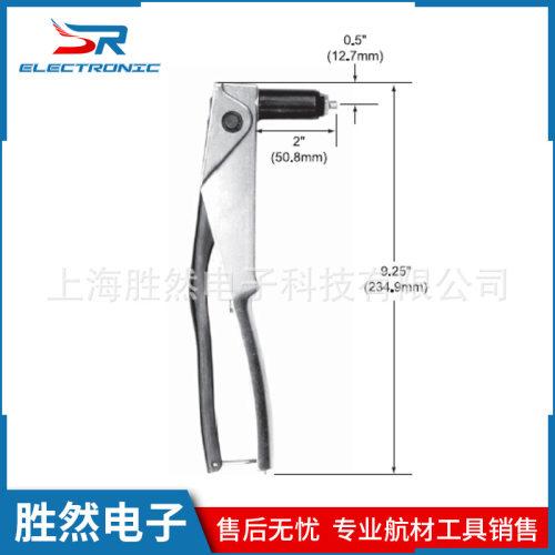 航空工具cherry航空铆钉枪G27是一款手动操作的拉铆枪厂家批发