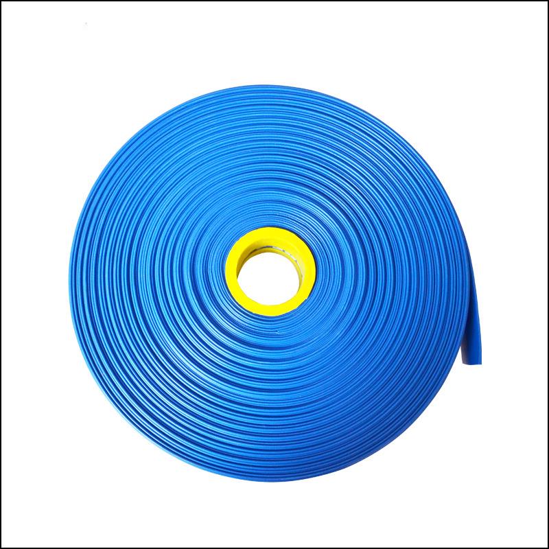 农用塑料灌溉水带PVC农田抗老化浇水浇地喷灌涂塑水带