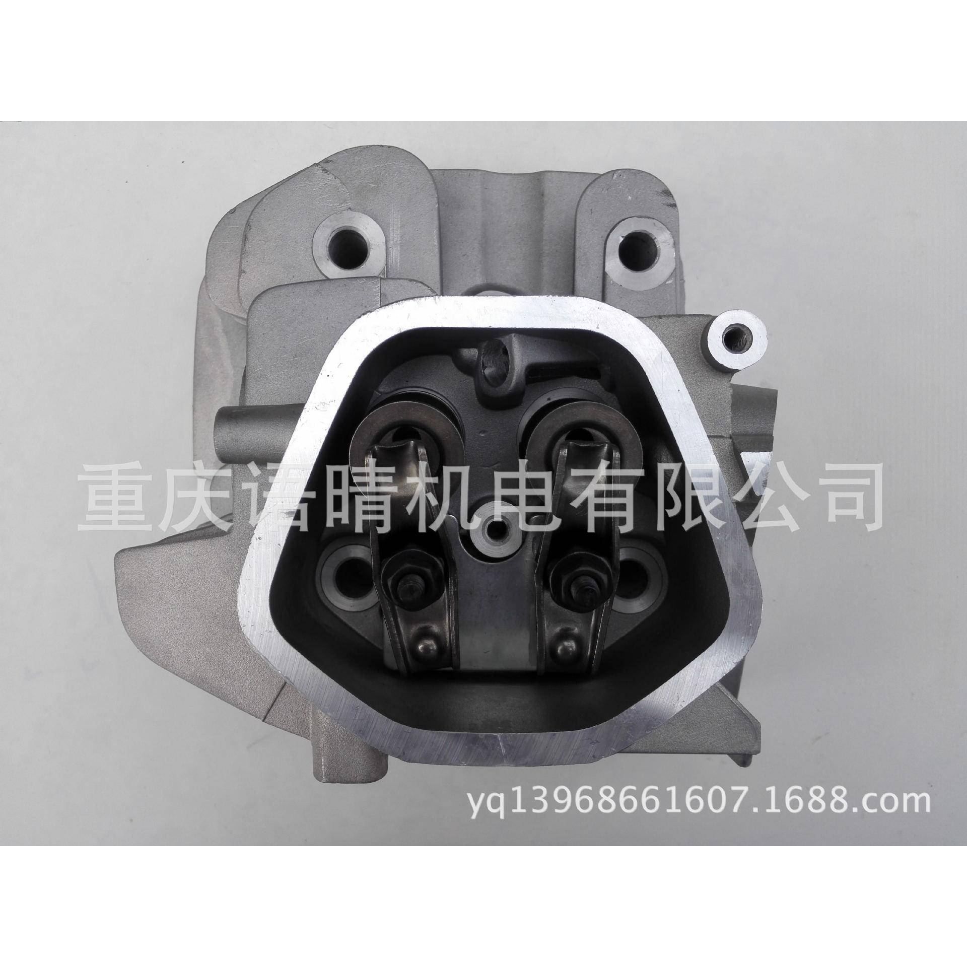 汽油机配件188F190FGX390缸头汽油发电机EC65005KW缸头总成