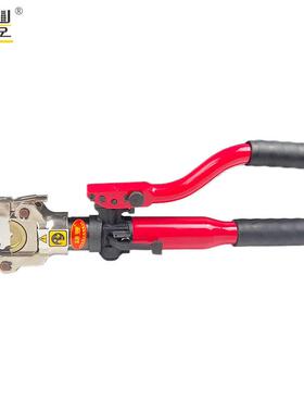 液压压接钳HT-300整体式手动压线钳接线端子工具套装