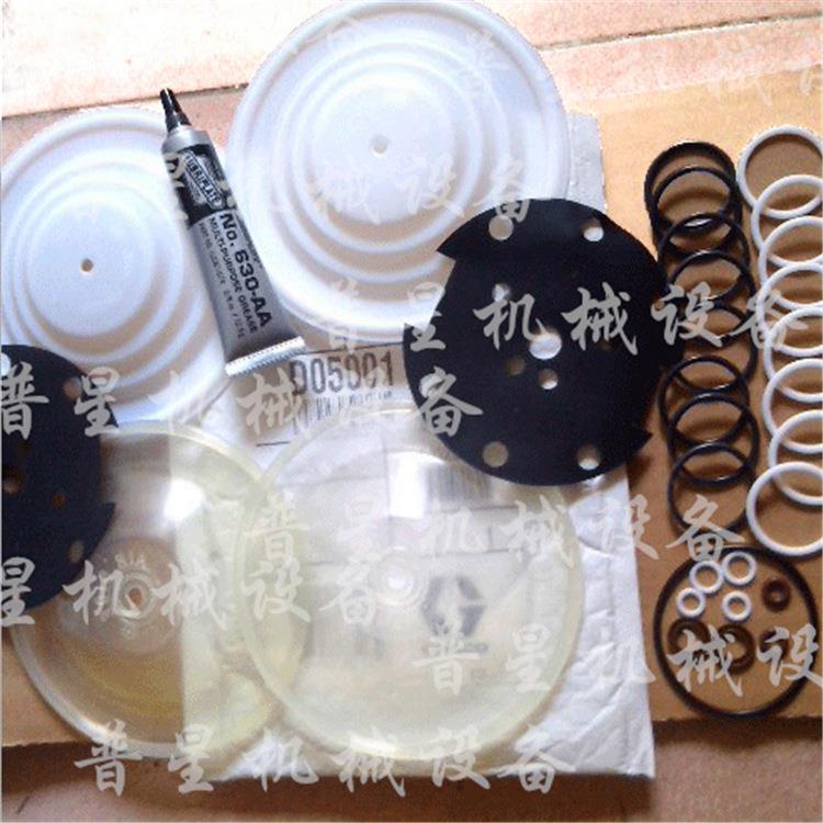 husky716油墨输送隔膜泵膜片密封圈配件维修包D53211隔膜泵修理