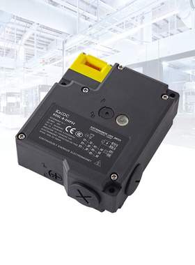 三开三闭2NC2NOKDEL-B-MHPS2(限位开关)电磁安全门开关机械锁护橍