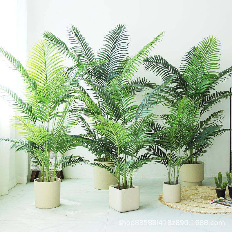 大型北欧风仿真凤尾葵绿植散尾葵假植物盆栽客厅室内落地摆件装饰,鲜花速递/花卉仿真/绿植园艺,割草机/草坪机,淘宝优惠券,粉丝福利购,淘宝优惠卷