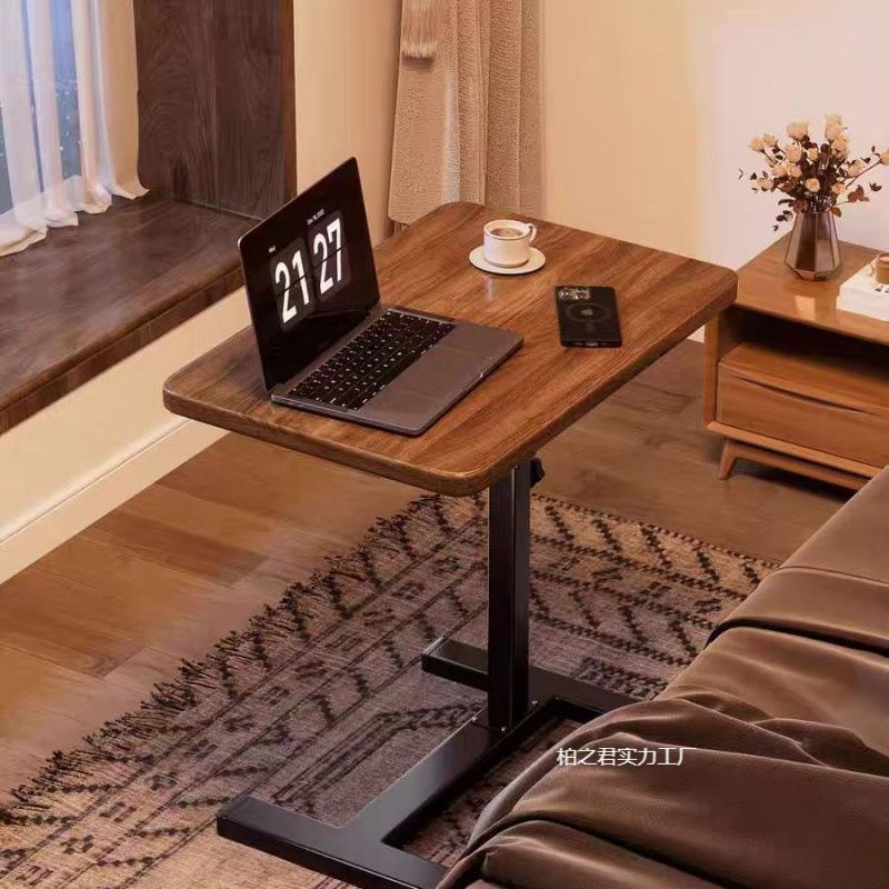 可折叠升降桌家用客厅茶几桌卧室可移动床头柜学习桌子床边电脑桌
