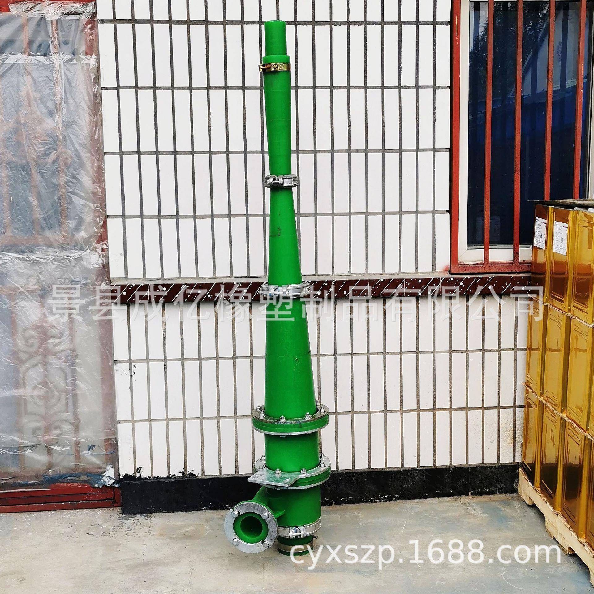 供应100165型石膏脱硫旋流器浆液旋流子污水处理